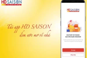Cách đăng nhập app HD SAISON